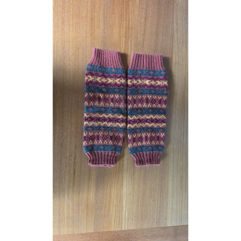 Multicolored Legwarmers USED